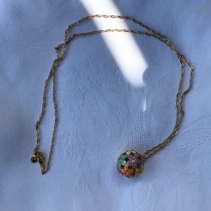 Pendant style necklace J. Crew